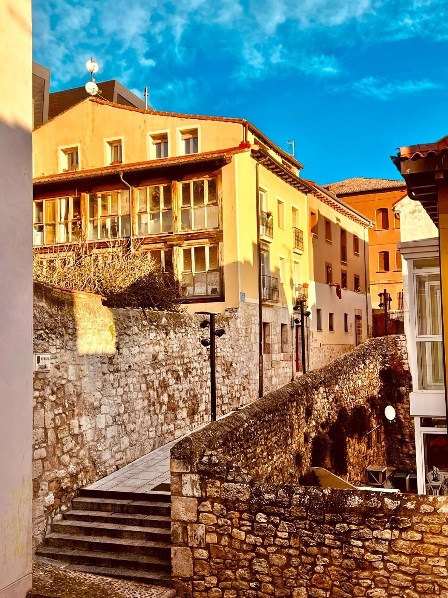 El Capricho De Claudia_ Apartamentos Burgos Catedral المظهر الخارجي الصورة